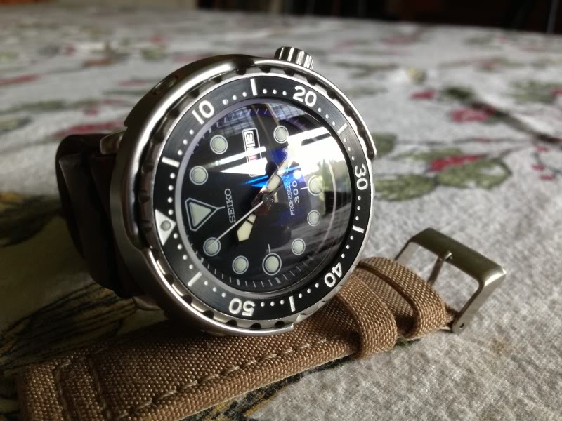 Seiko Tuna 300m Diver SBBN007