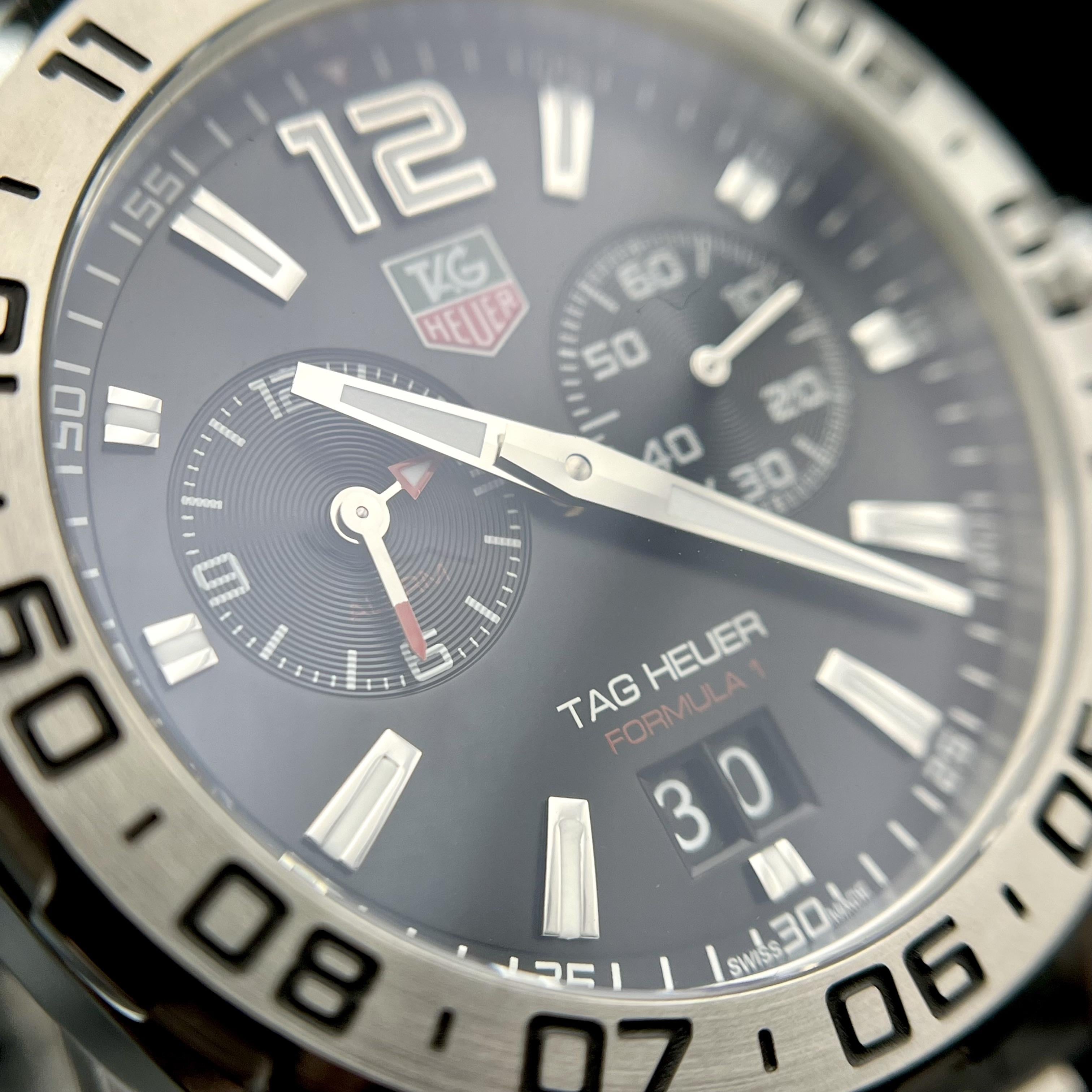 TAG Heuer Formula 1 Alarm 41 WAZ111A