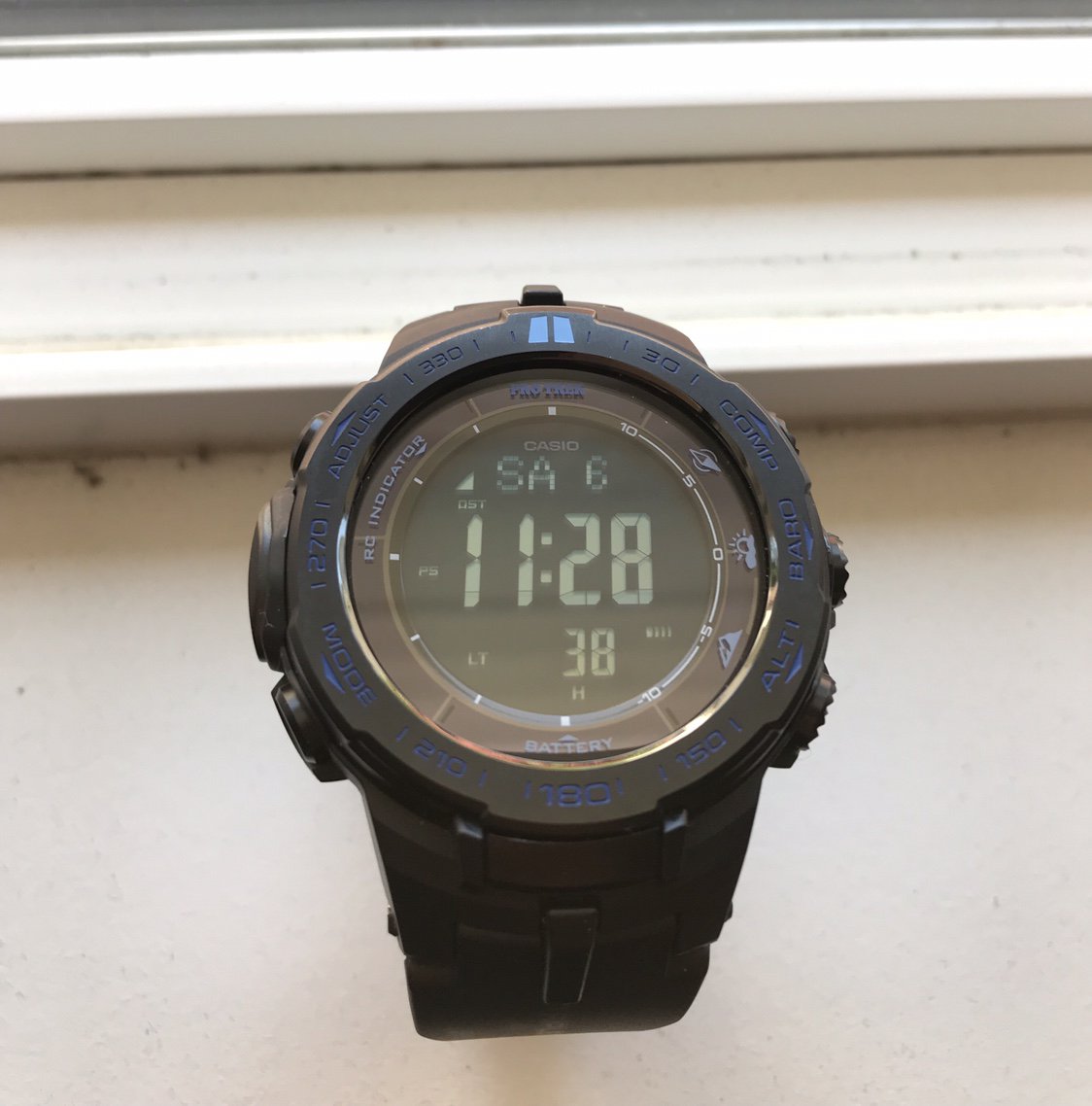 casio prw 3100 review