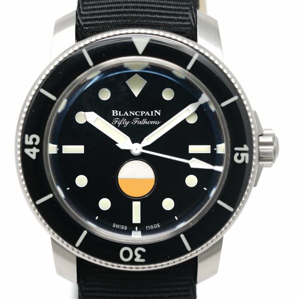 hodinkee blancpain fifty fathoms