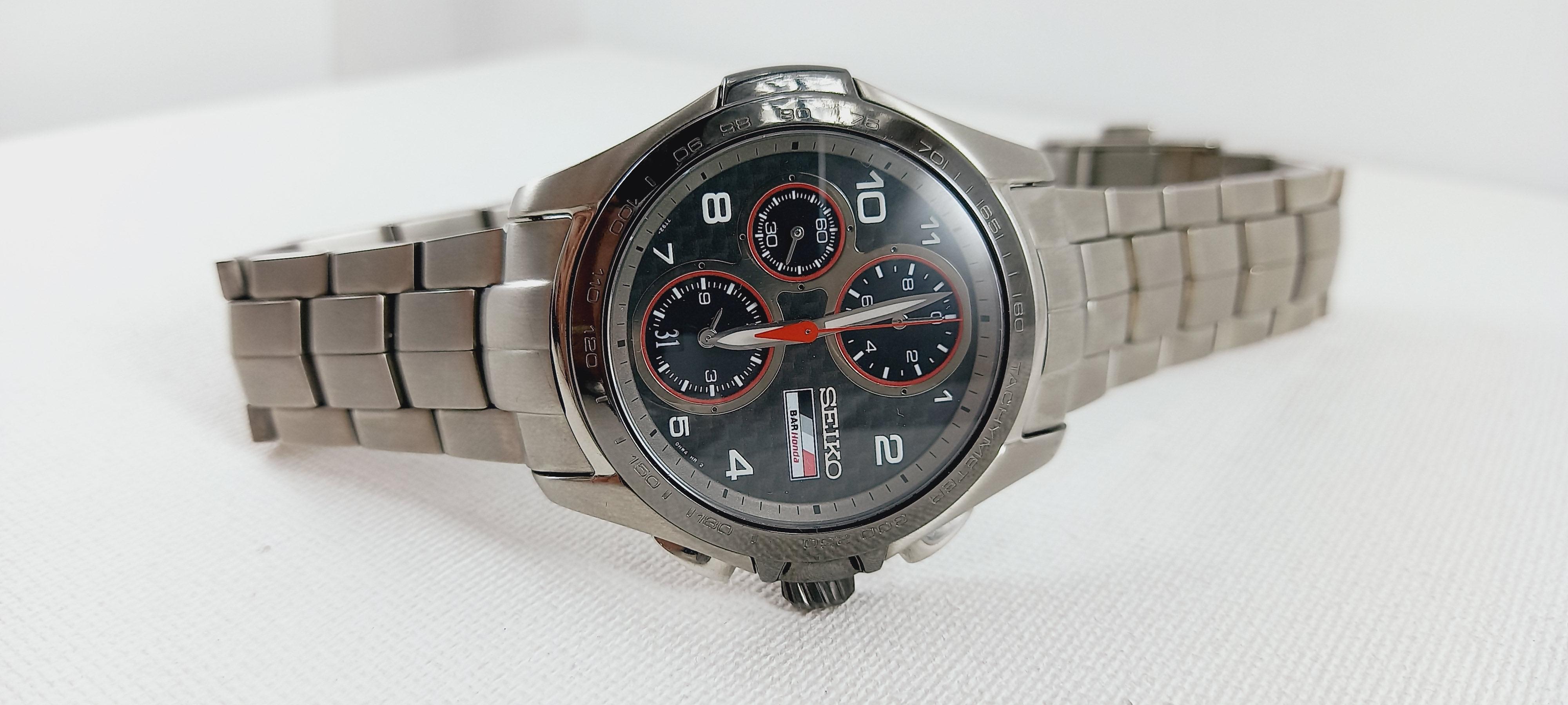 Honda Seiko BAR Ignition Limited Edition F1 B.A.R. Team = Racing 