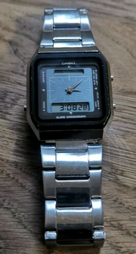 CASIO カシオ ヴィンテージ アナデジ AQ-101 CASIO カシオ ヴィンテージ アナデジ AQ-101 - メルカリ