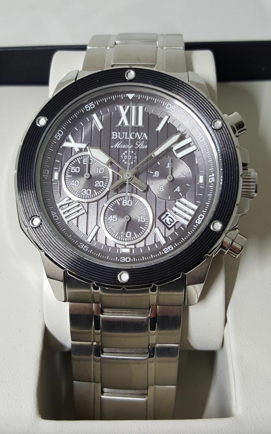 Bulova marine star on sale 98b