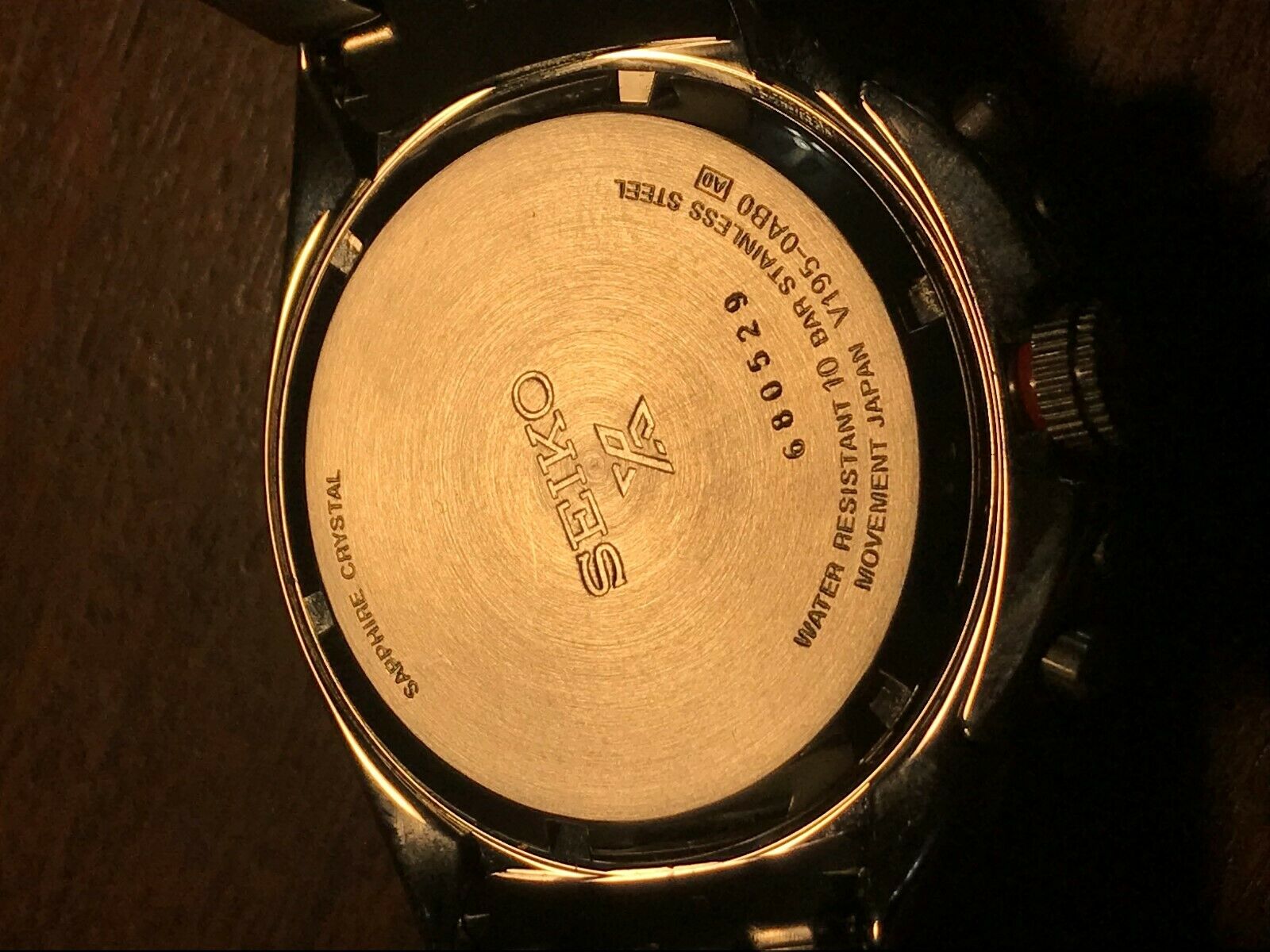SEIKO SOLAR PROSPEX V195 0AB0 | WatchCharts Marketplace