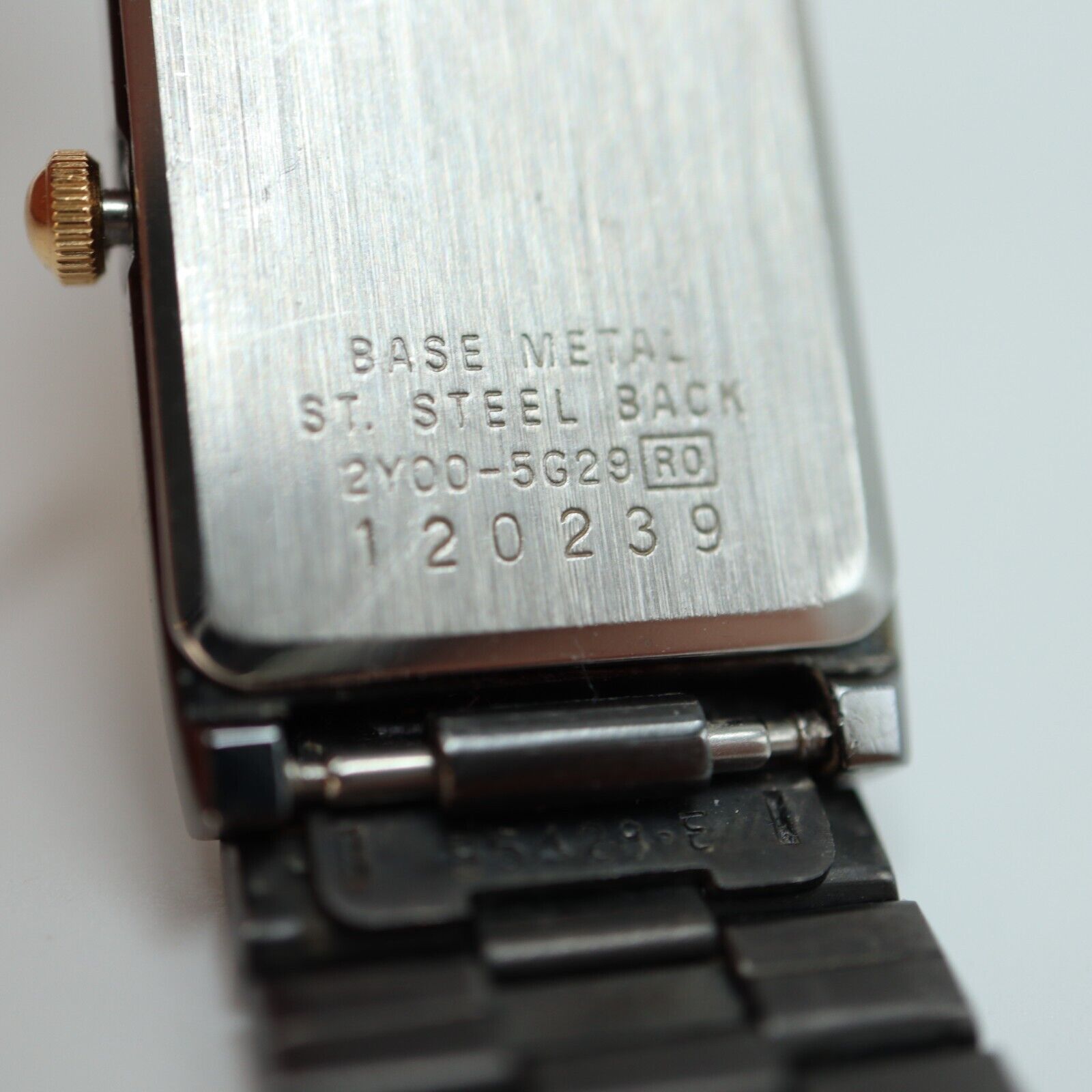 SEIKO レディースウォッチ 2Y00-5G29 ゴールド/ブラック $_57.JPG?set_id=8800005007