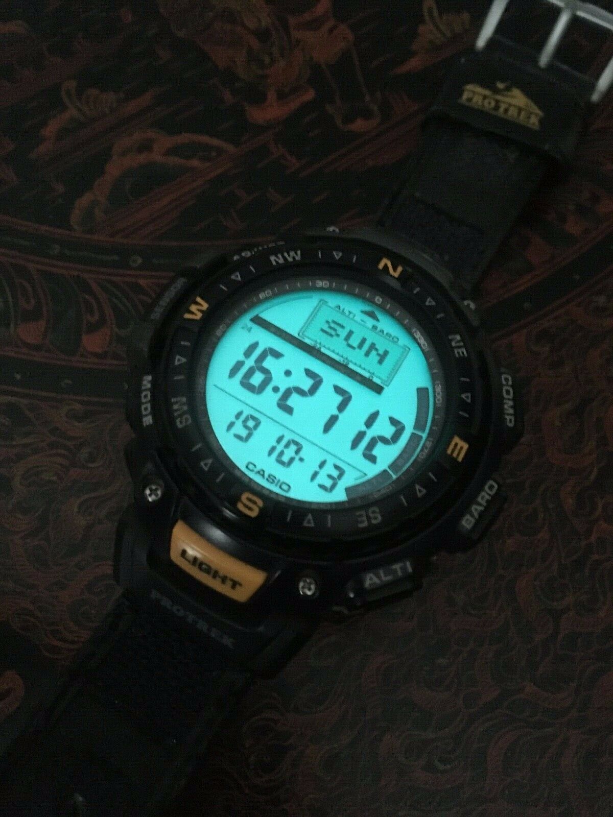 Casio Protrek PRG-40 Triple Sensor Module 2272 Watch Korea