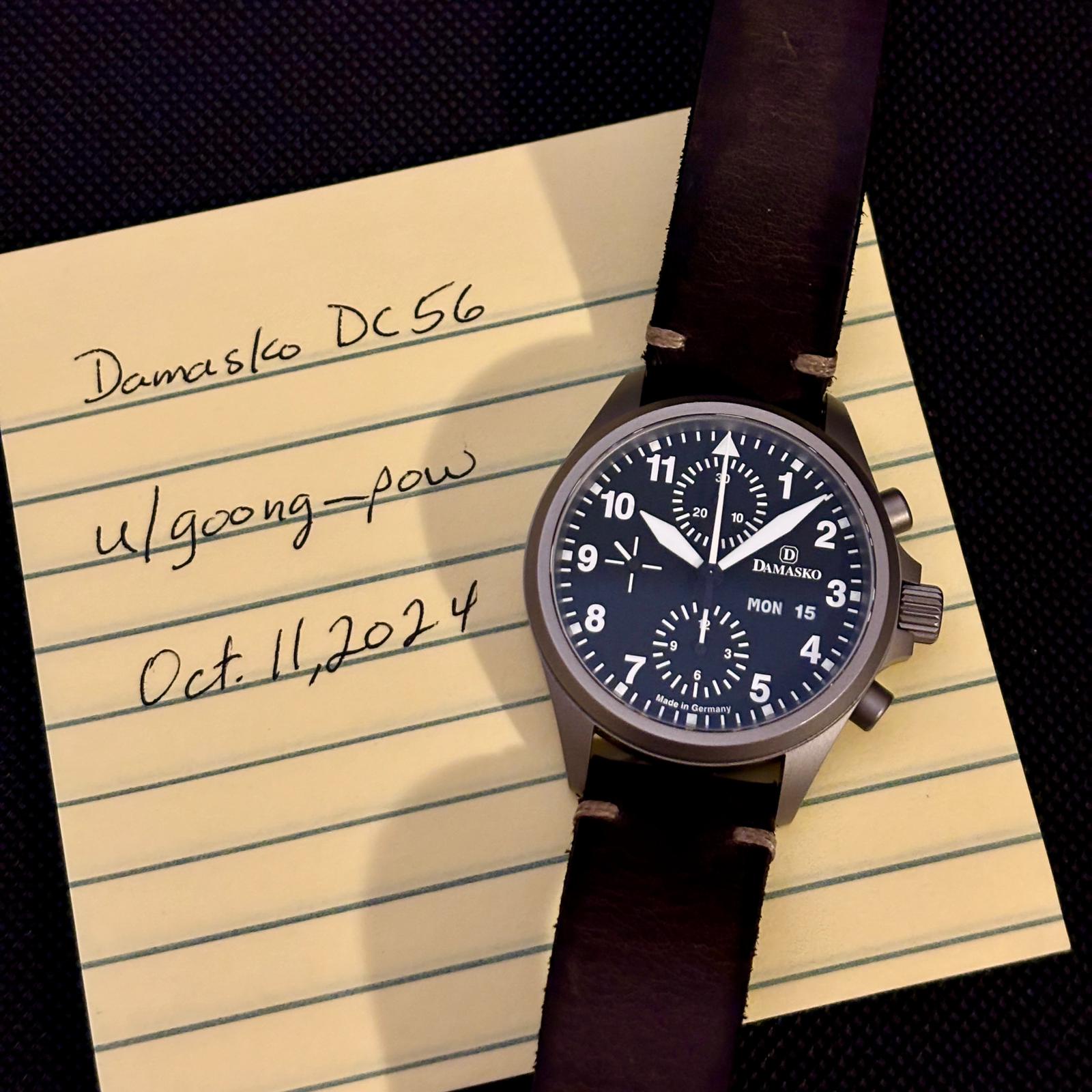 Damasko watches for sale best sale