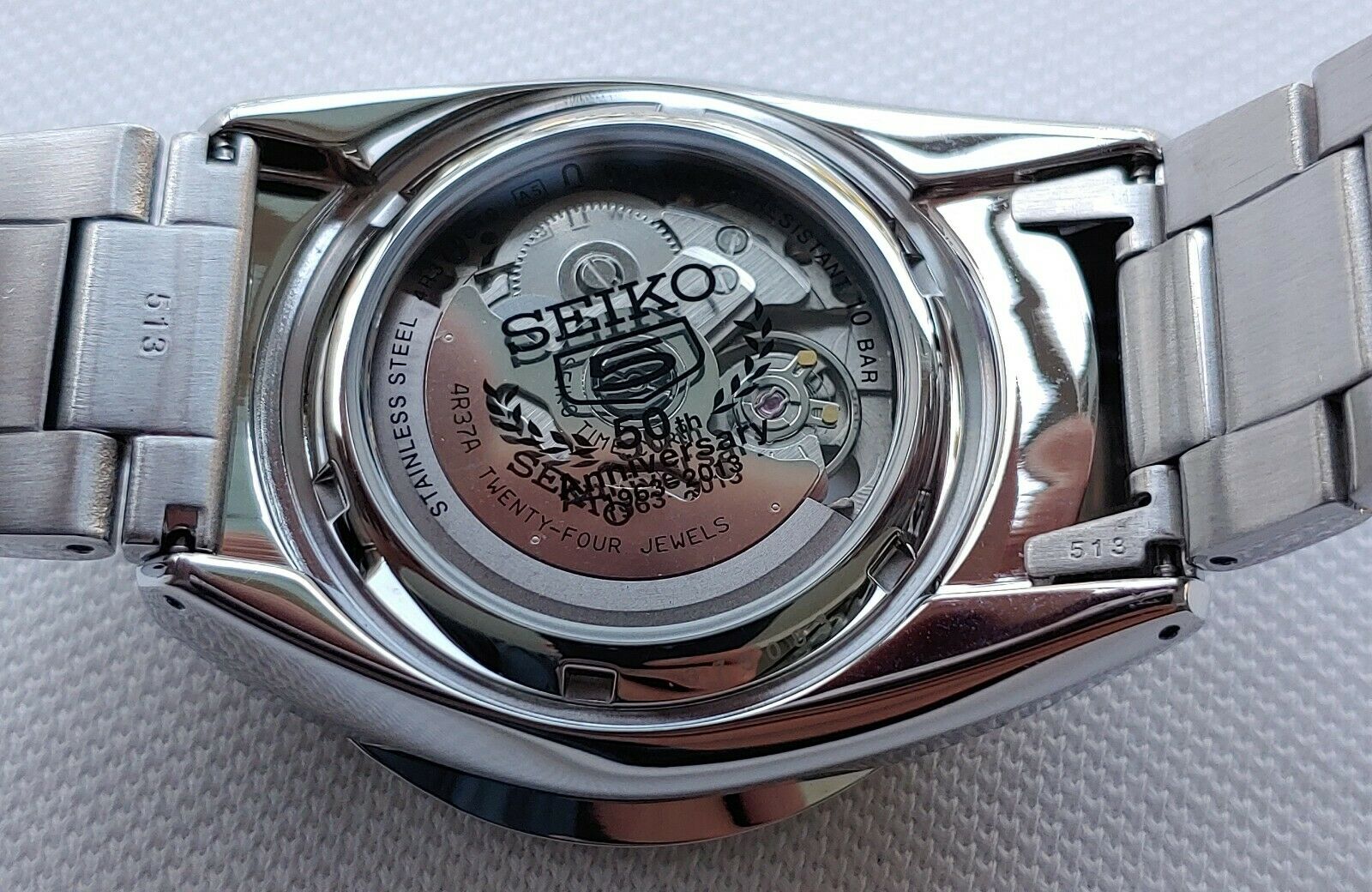 Seiko hot sale 5 4r37