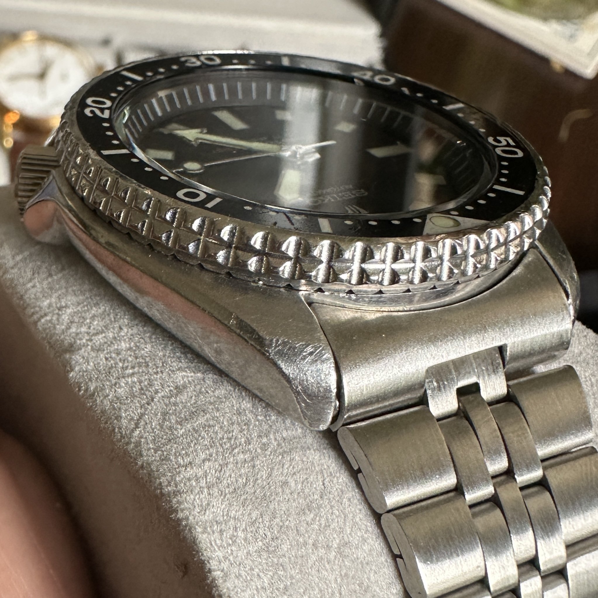 FS: 1991 Seiko 7002-7001 Japan Dial Neo-Vintage Pre-SKX 150m Diver