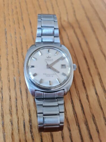 MARVIN オートマチック Vintage Marvin Automatic Chronometer Victory Mens Watch