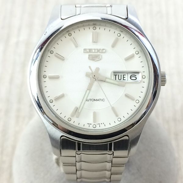 [Used] SEIKO SEIKO 5 DAYDATE / Self-winding watch / Analog / Stainless ...