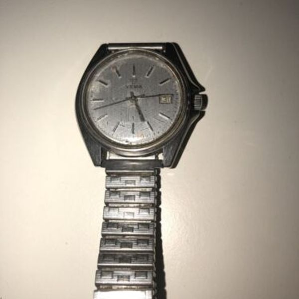 Lot De 4 Montres Bracelet Yema Vintage - Occasion Unisexe