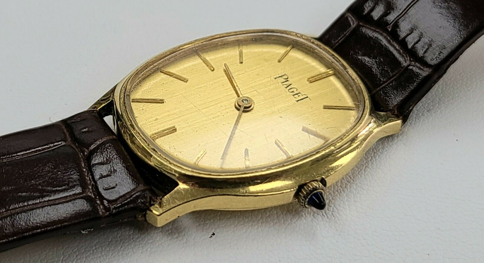 Piaget Mens Watch Vintage 18k Gold Electroplated WatchCharts