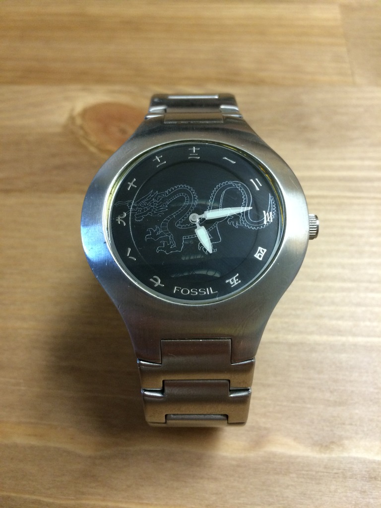 お買い得商店街 Fossil Marketplace WatchCharts | JR-7997 Tic Big 時計