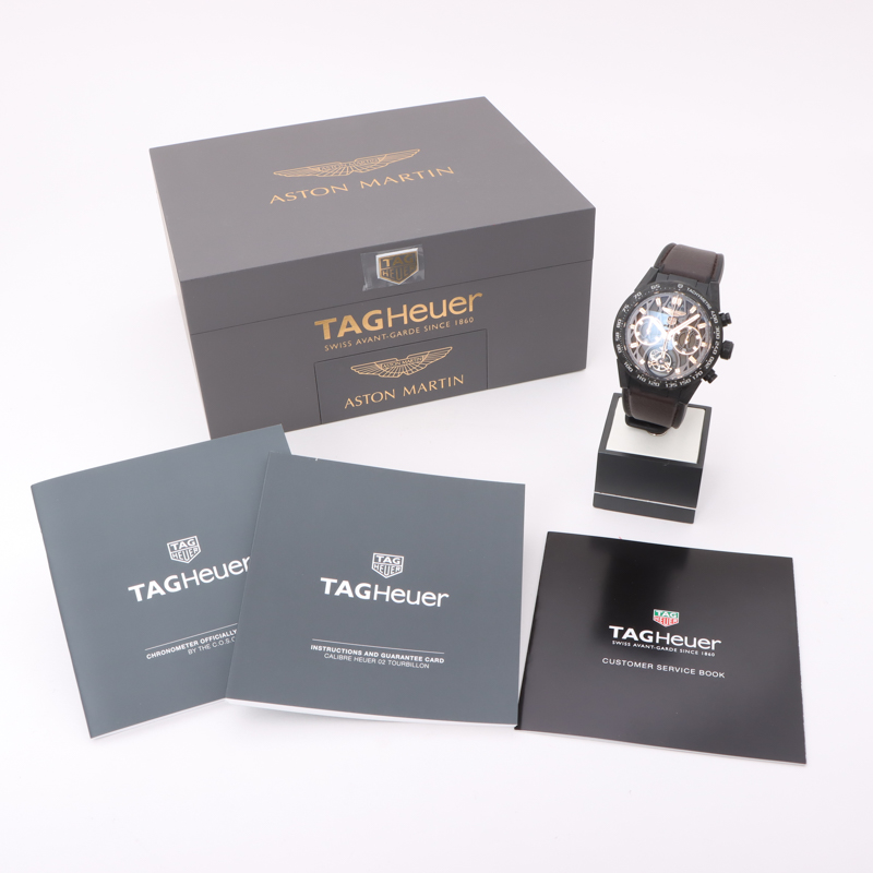 Tag heuer discount aston martin tourbillon