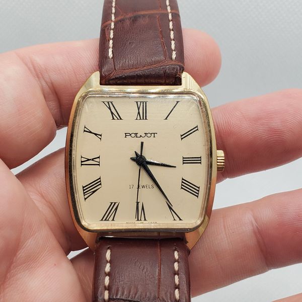 FS Poljot square dress watch. Handwind. WatchCharts