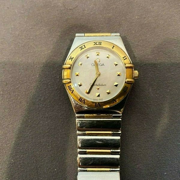 Omega Constellation My Choice 6562/874 Ladies Watch Mother of Pearl Face Gold WatchCharts