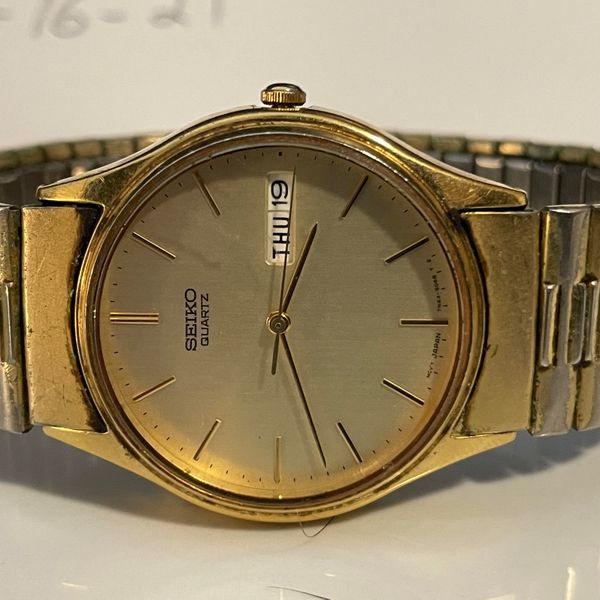 [WTS] Affordable 2003 Seiko Day Date 7N438A89 w/ brand new battery