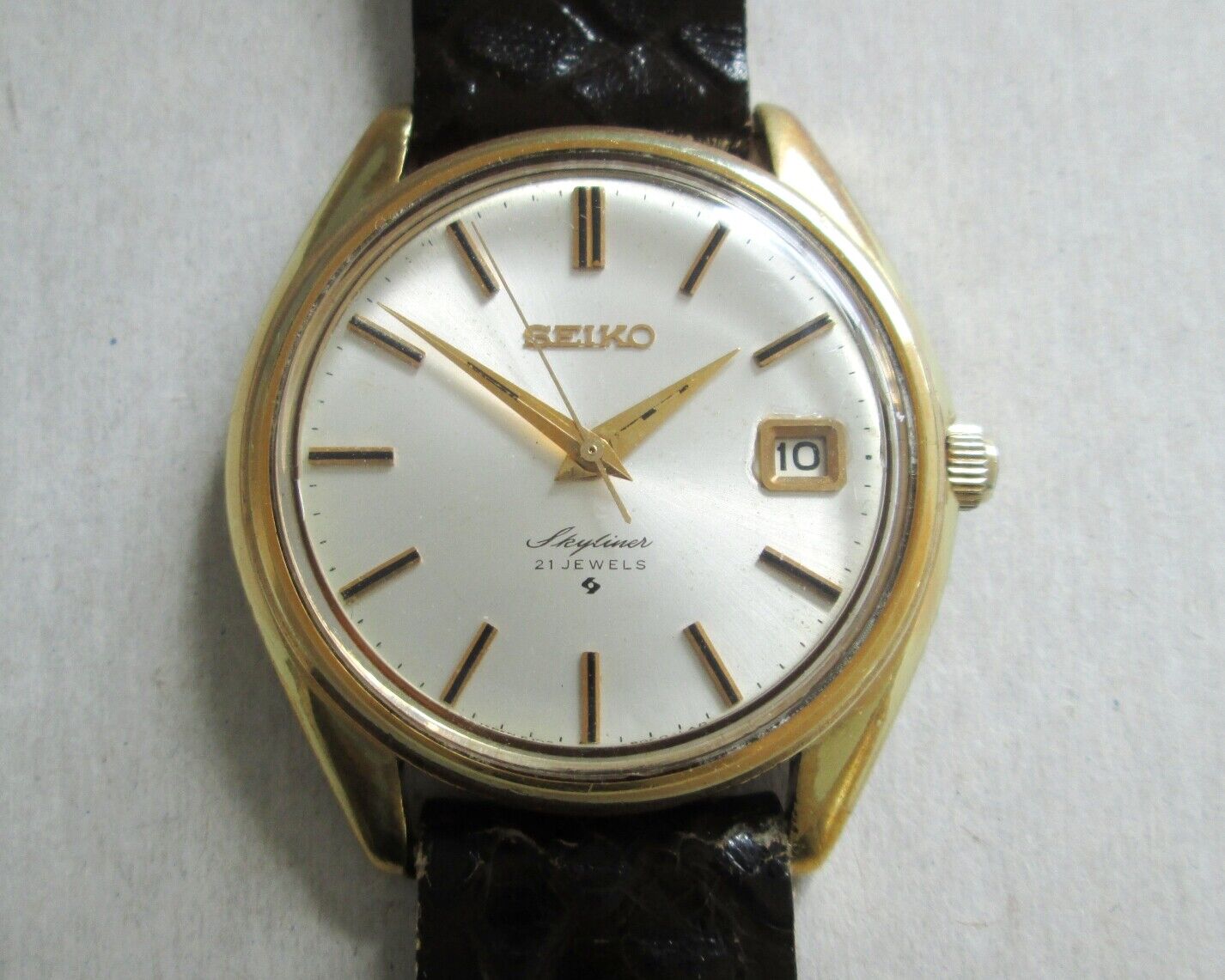 Seiko Skyliner 6201 8000 Vintage 1968 Mechanical Hand Winding