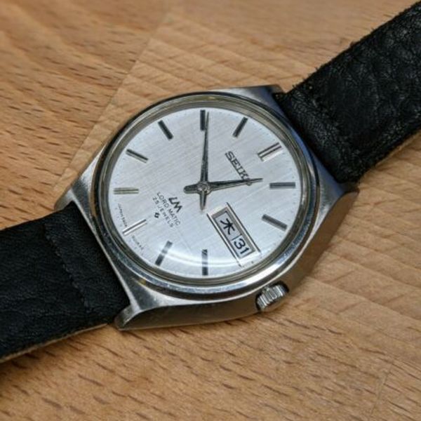 Vintage Seiko Lord Matic 5606-7010, Circa 1969, Linen Dial | WatchCharts