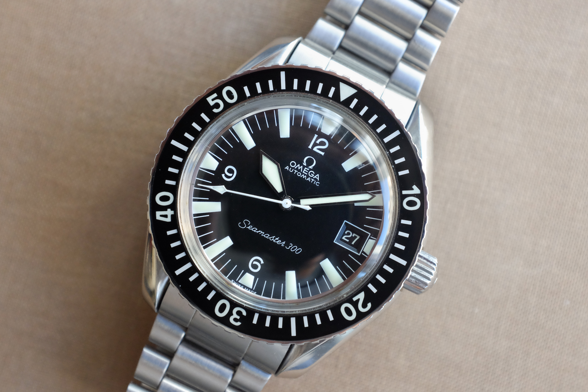 FS Omega Seamaster 300 ref. 166.0324 Watchco 1711 Bracelet WatchCharts Marketplace