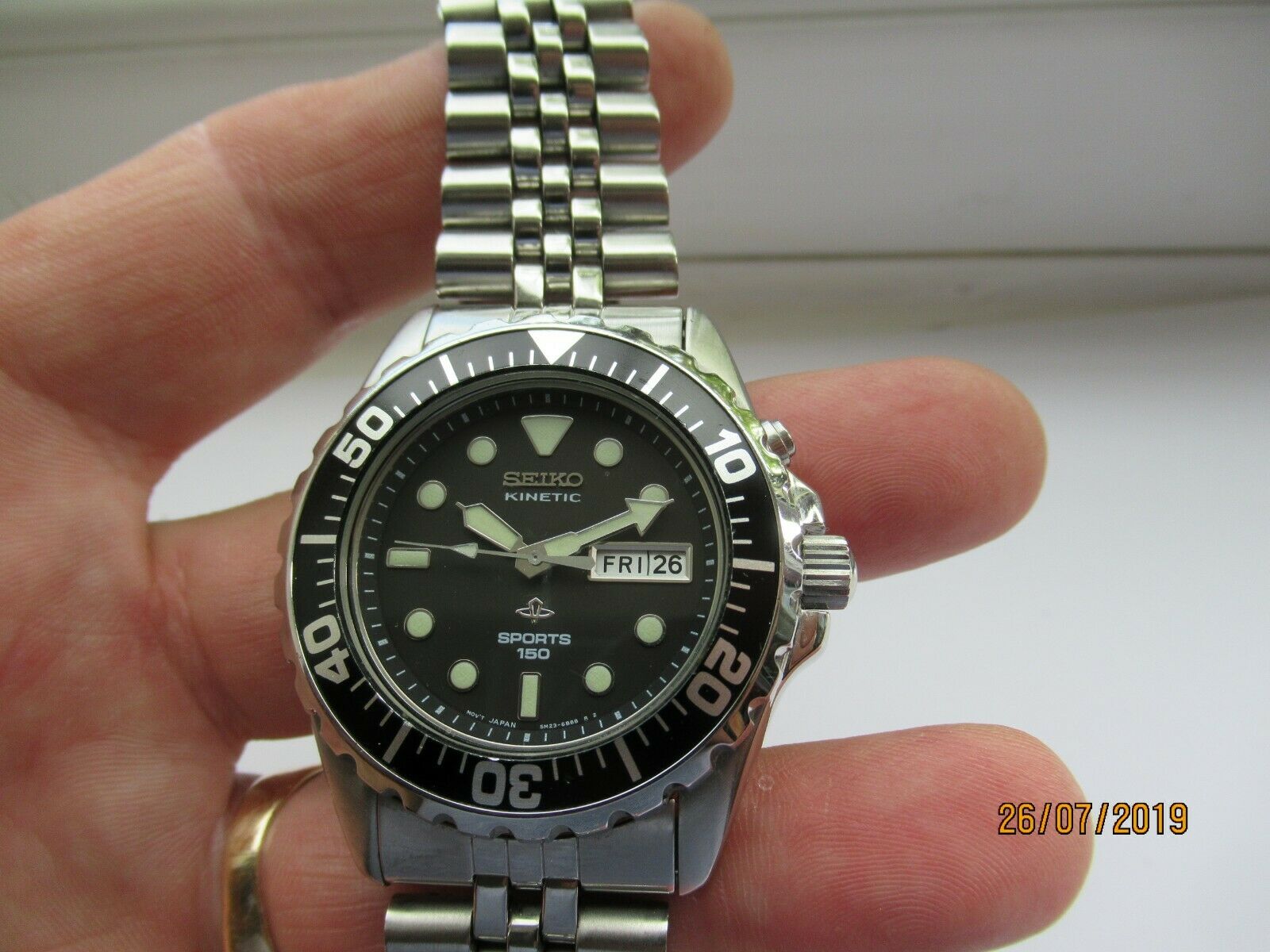 seiko kinetic sports 150
