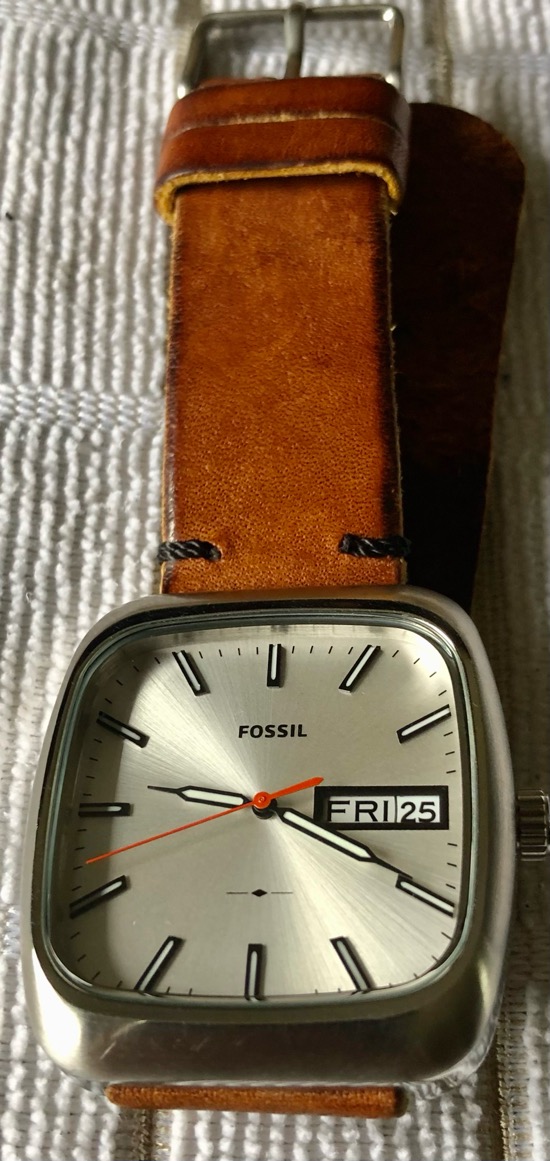 Fossil rutherford on sale