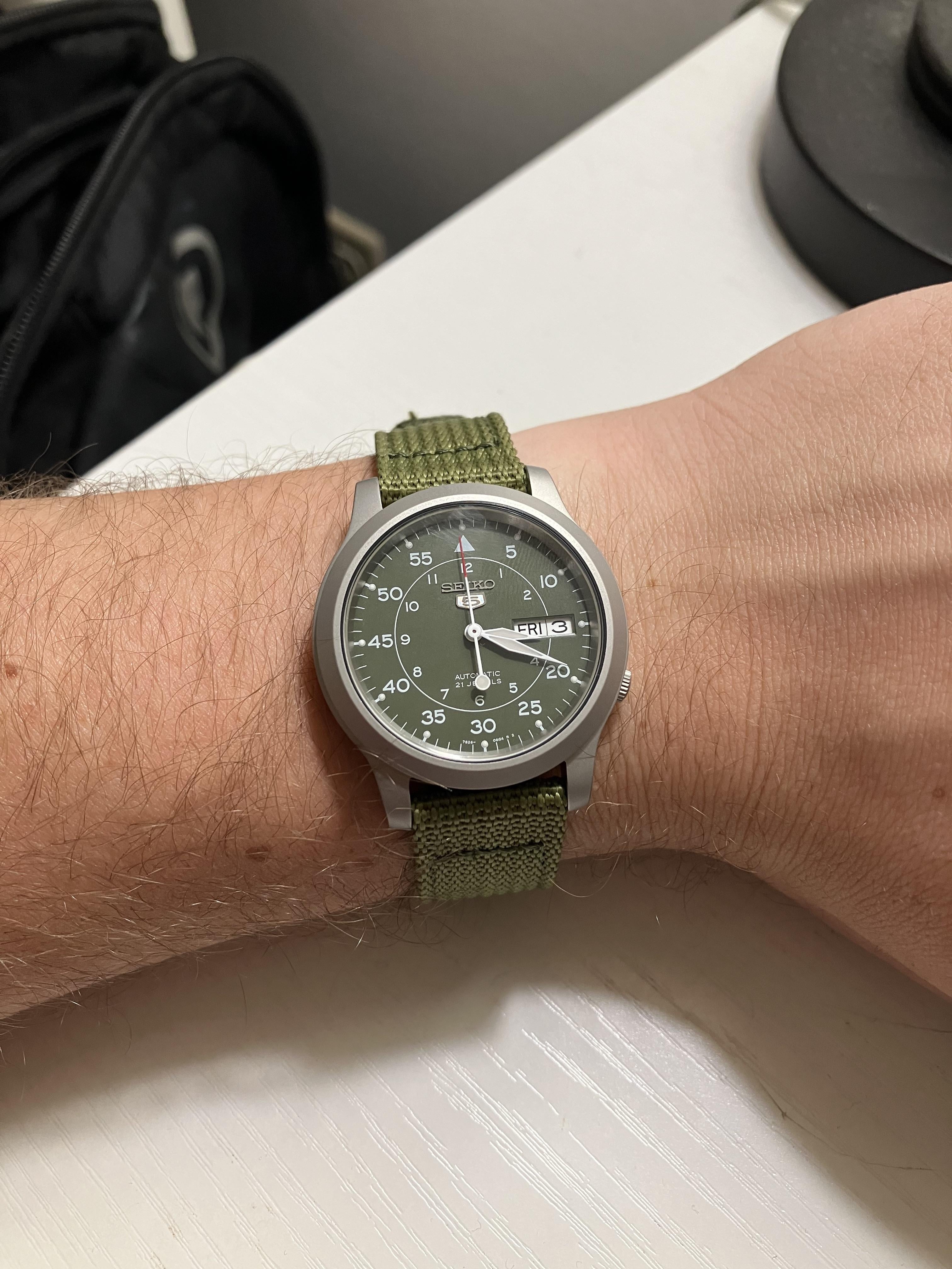 Seiko store 5 snk805k2