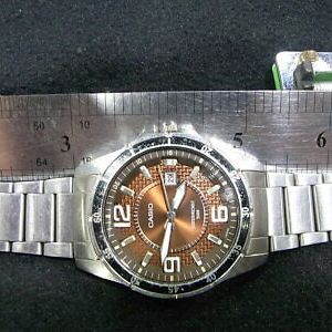 Pre Owned All Original CASIO MTP 1291 MAN S Huge 50M Diver Watch WatchCharts Marketplace