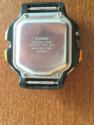 希少 レア casio BM-200 Casio BM 200W Rare Vintage (PRIMA SERIE!!) | eBay