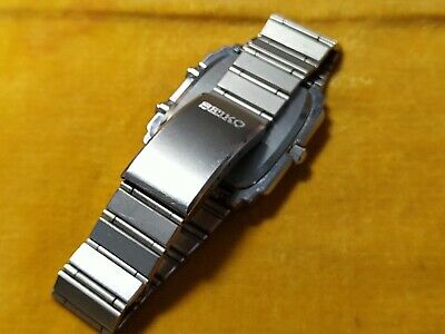 Seiko courtura chronograph watch SNAE57 sapphire alarm 41mm 100m