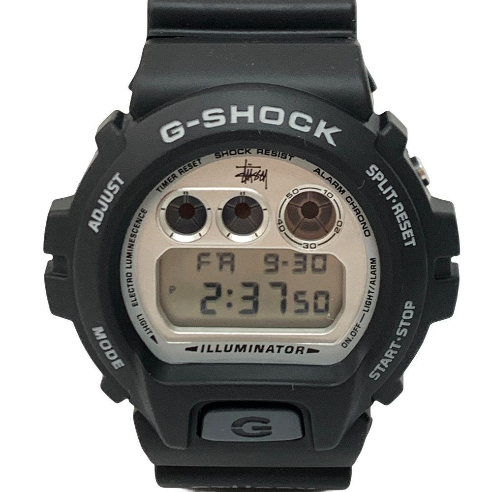 Used] CASIO Casio G-SHOCK x STUSSY 35th anniversary collaboration