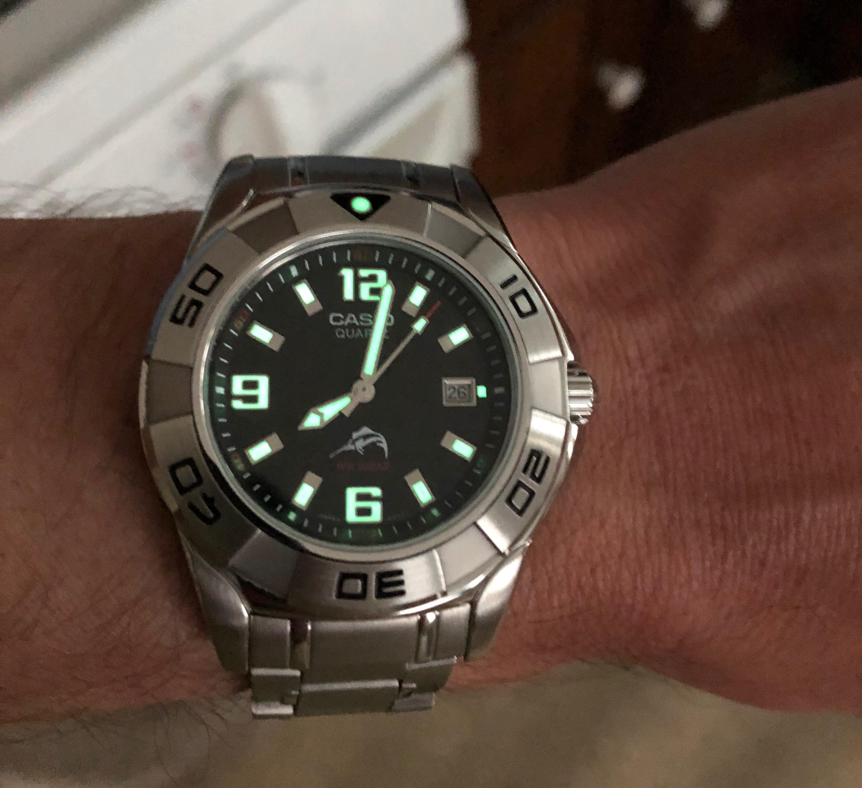 Casio Marlin MDV 100 WatchCharts Marketplace