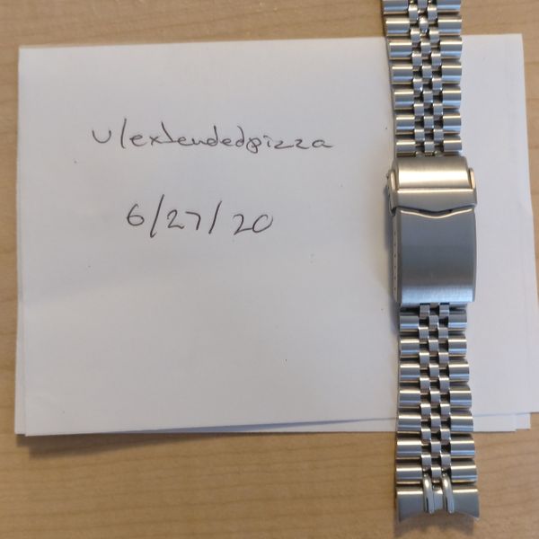 [WTS] Strapcode Jubilee Bracelet WatchCharts