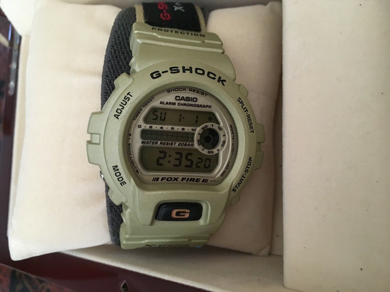 Casio Military G-Shock DW-6900 X-treme Module 1449 Velcro Strap Watch |  WatchCharts Marketplace