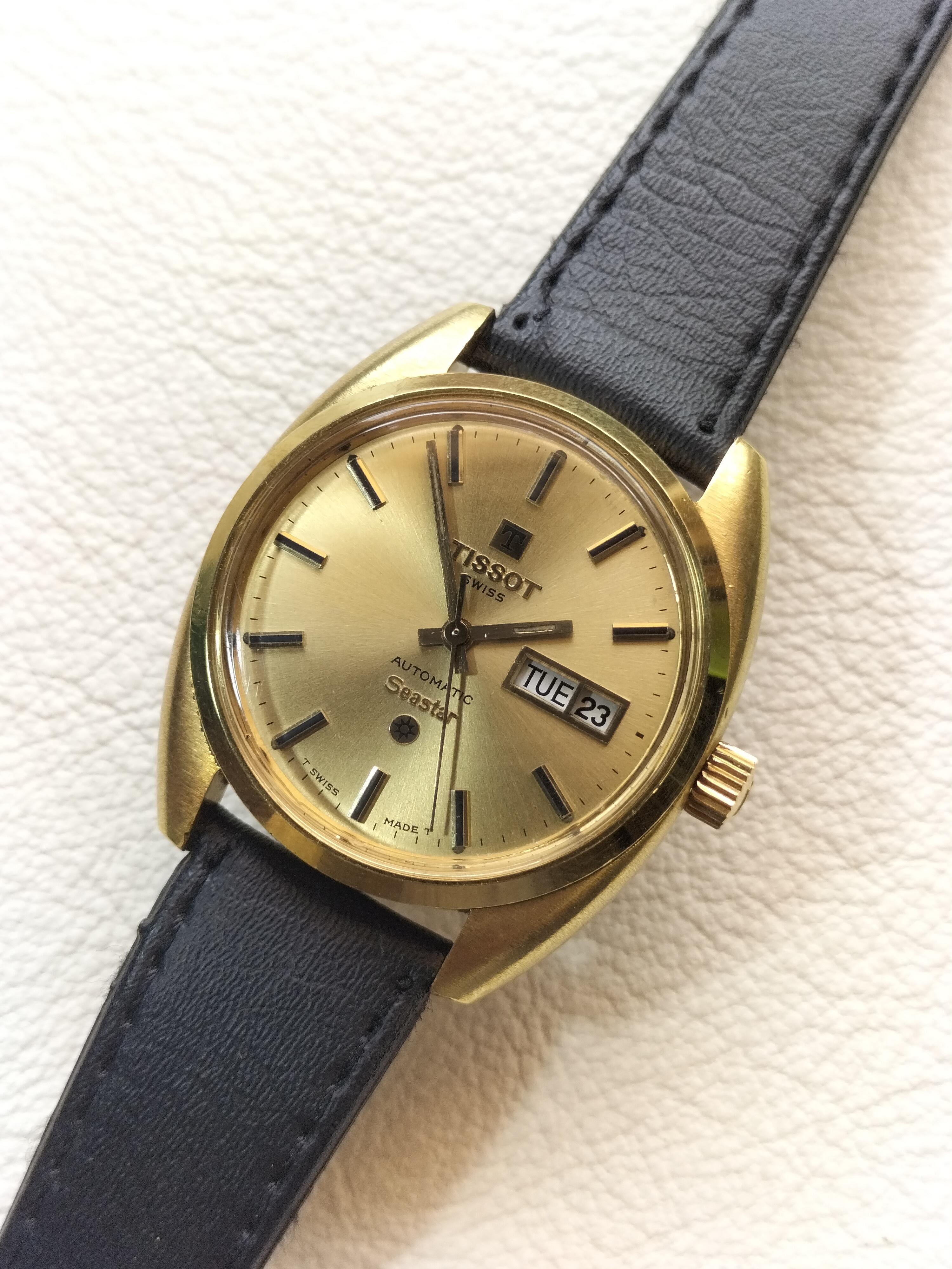 WTS REDUCED Vintage Tissot Seastar Cal.2571 Automatic Day Date