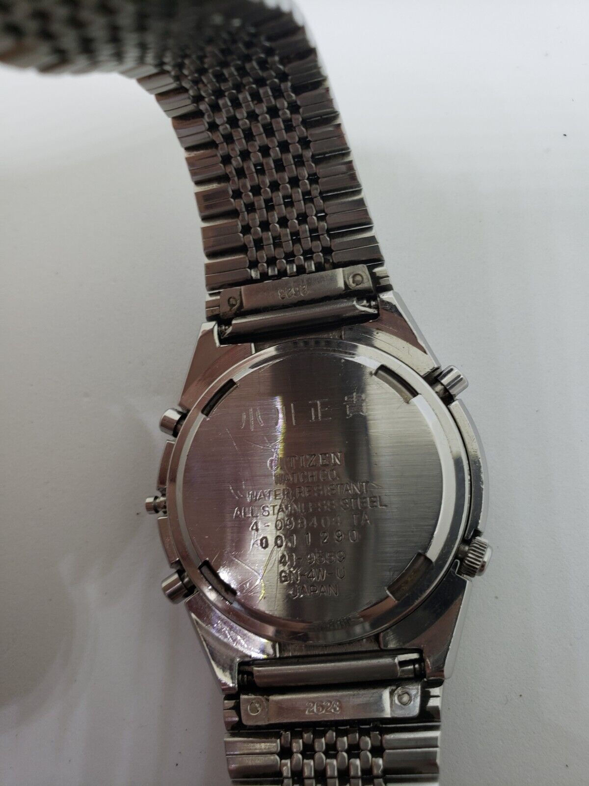 Citizen Digi-Ana 4-098404 TA Men's Vintage Analog & Digital Watch