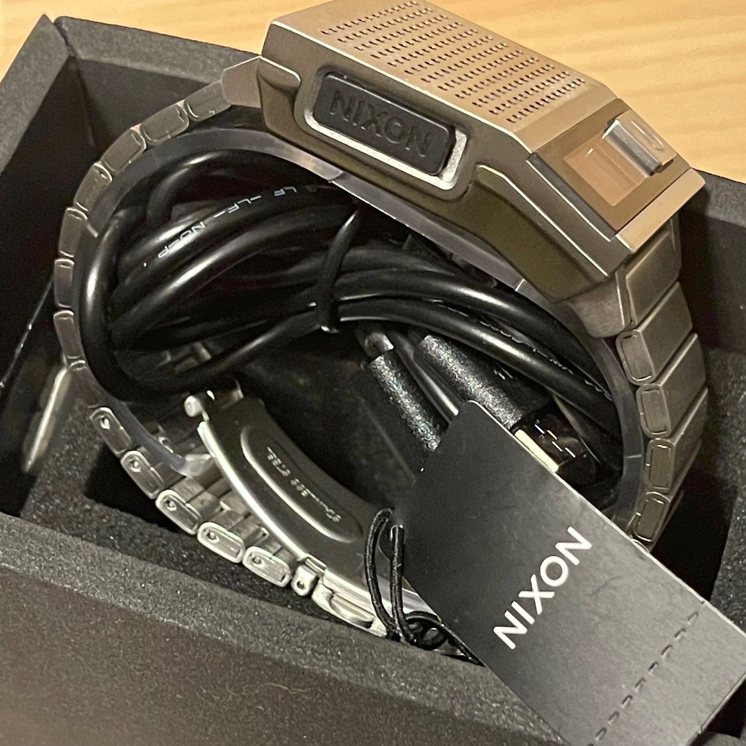 Nixon on sale watch brand