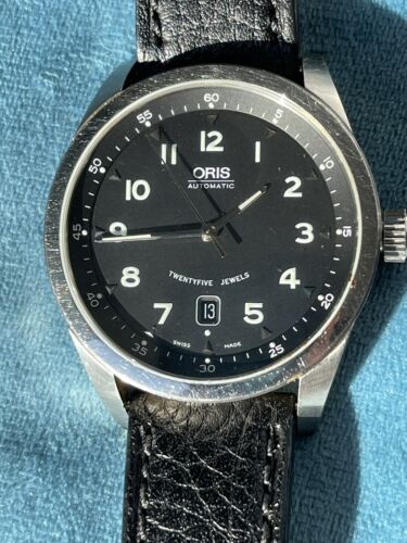 Oris Men s Automatic Watch 7512 WatchCharts