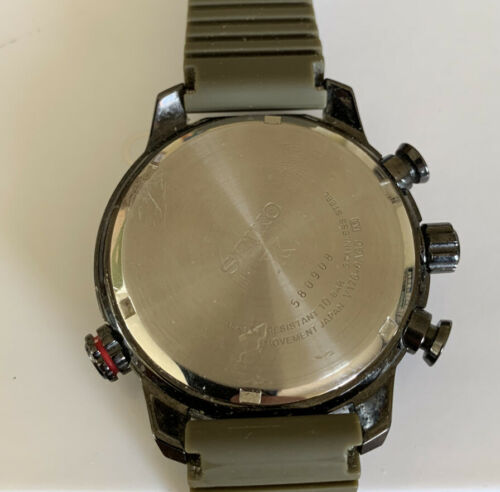 Seiko X Solar V176-0AG0 Chronograph | WatchCharts Marketplace
