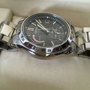 analog (アナログ) 2005年 SUMMER Vol.8 SEIKO Brightz SAGA059 8B54-0AA0 Solar Radiocontrol World
