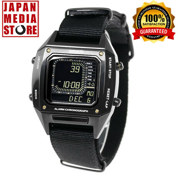 SEIKO WIRED SOLIDITY AGAM404 Digital Watch Limited JAPAN