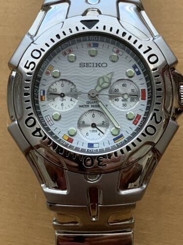 SEIKO SE 560H 200M Water Resistant Wrist Watch Men s Working