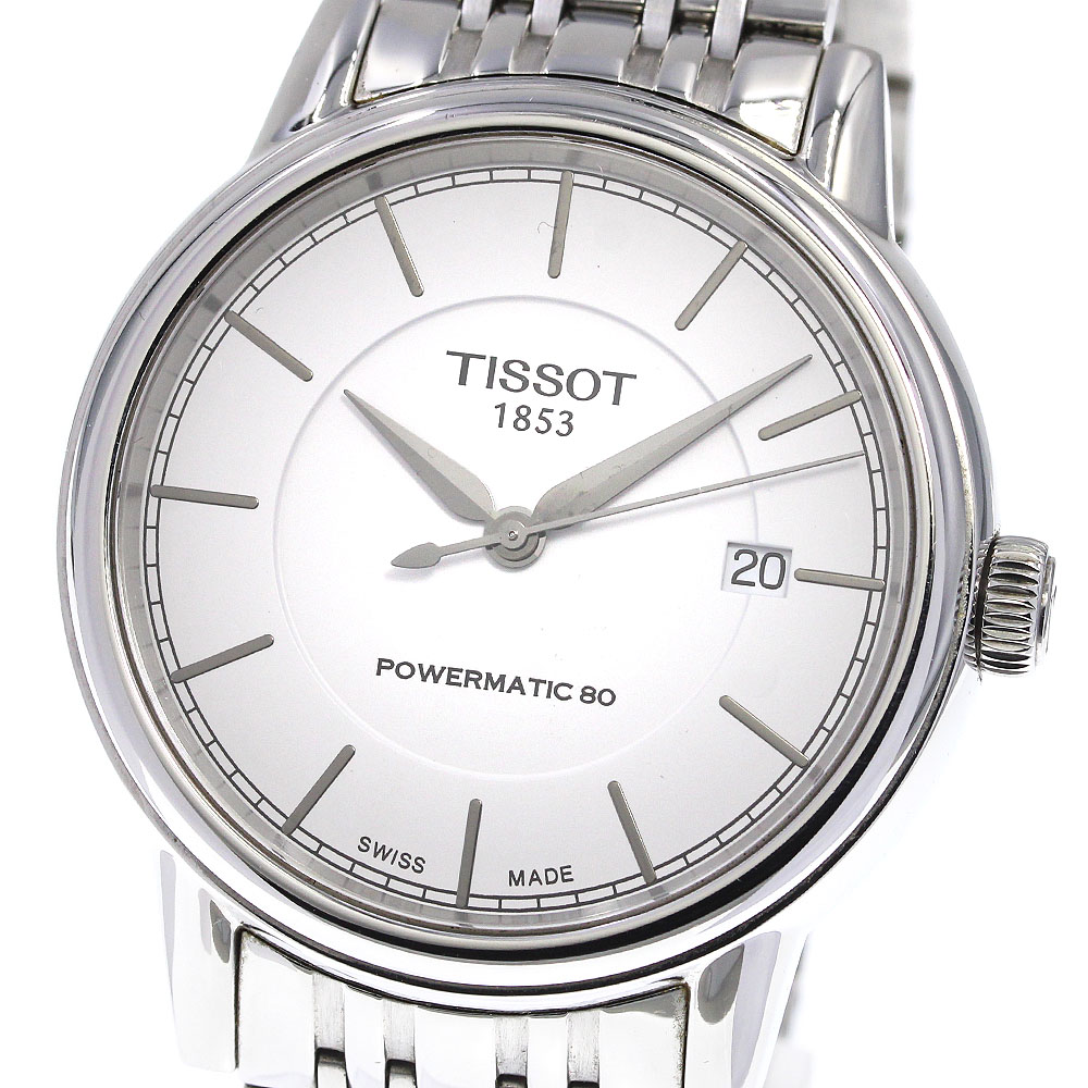 With box and warranty card TISSOT Tissot Carson Powermatic 80