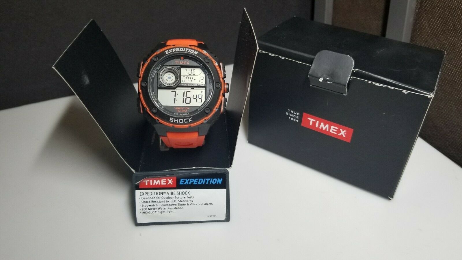 timex expedition vibe shock