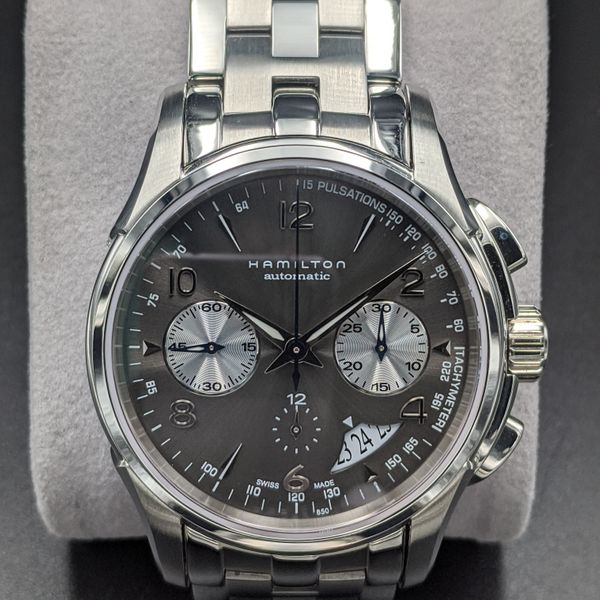 FS: Hamilton Jazzmaster Automatic Chronograph H326560 | WatchCharts ...