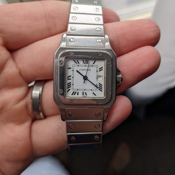 cartier santos 2960