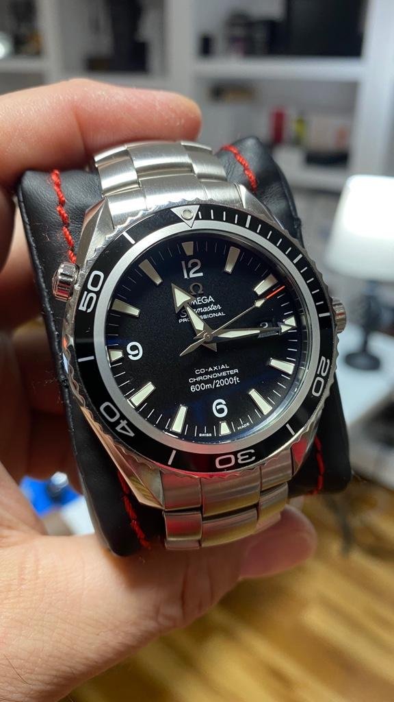 FS Omega Seamaster Professional Planet Ocean WatchCharts