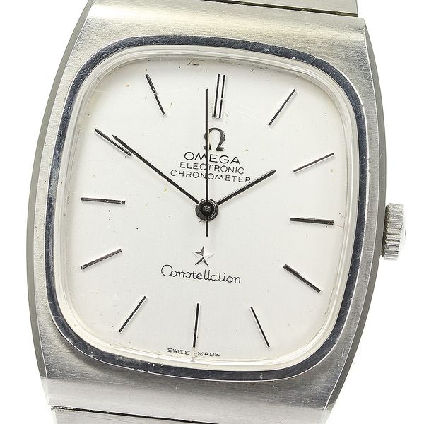 [OMEGA] Omega Constellation Electric Tuning Fork Men [Used ...