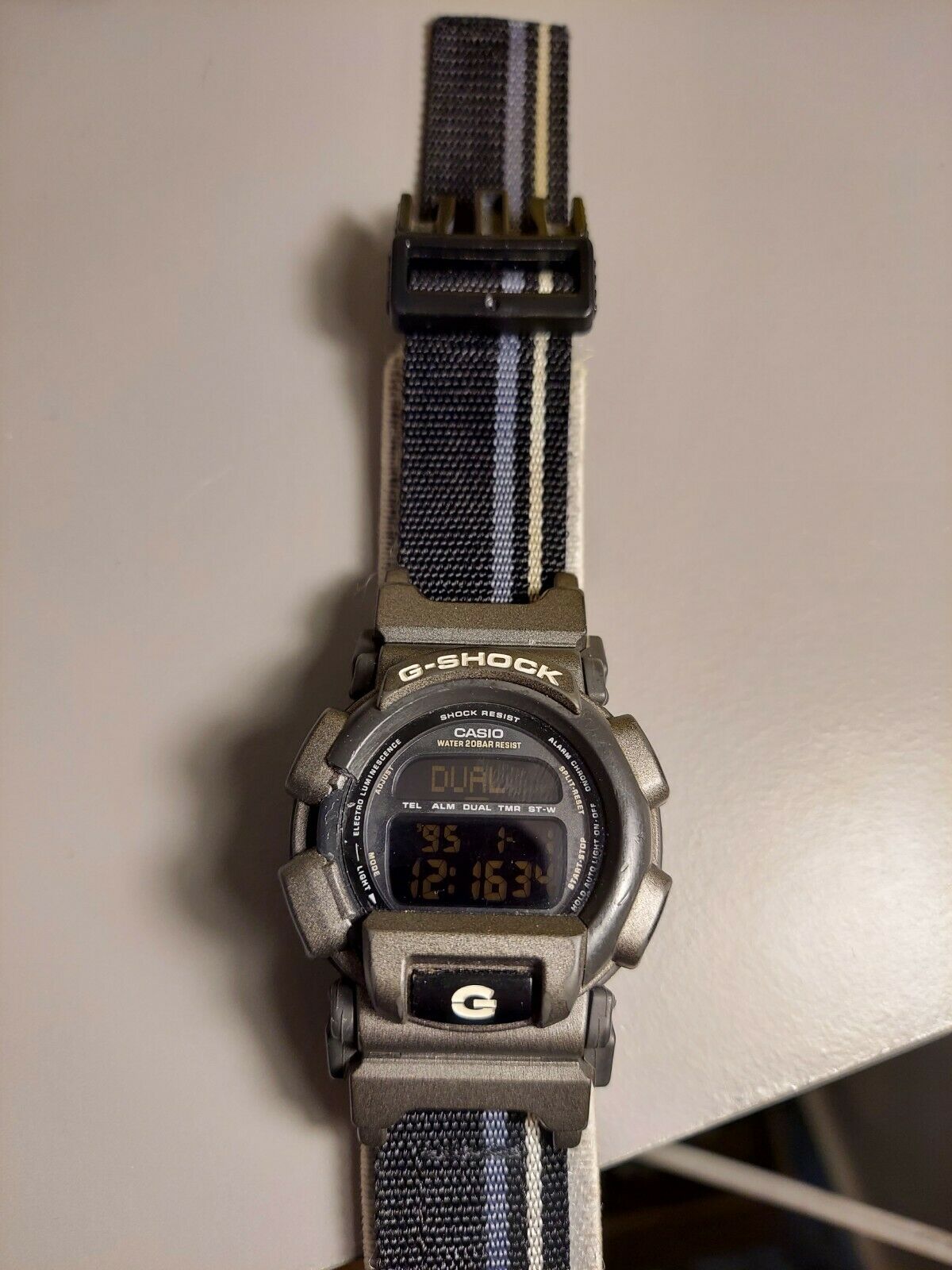 Casio G-Shock DW-003 Module 1662 Watch For Men TOUGH LABEL SHOCK